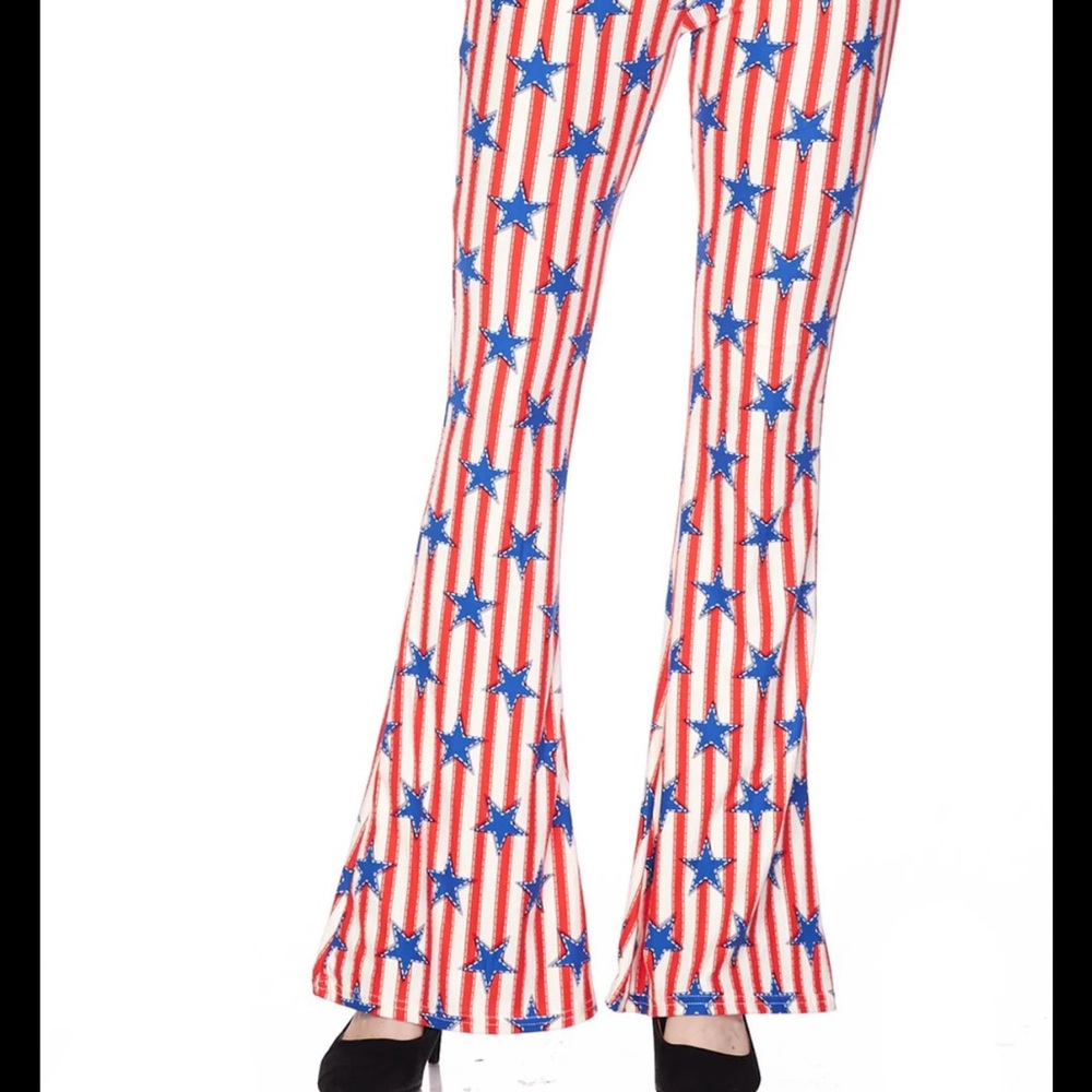 American flag Patterned leggings